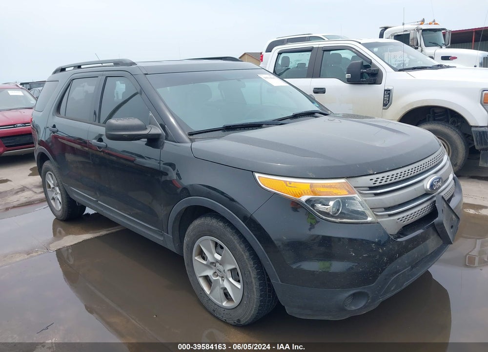 2013 FORD EXPLORER VIN: 1FM5K7B80DGC19657