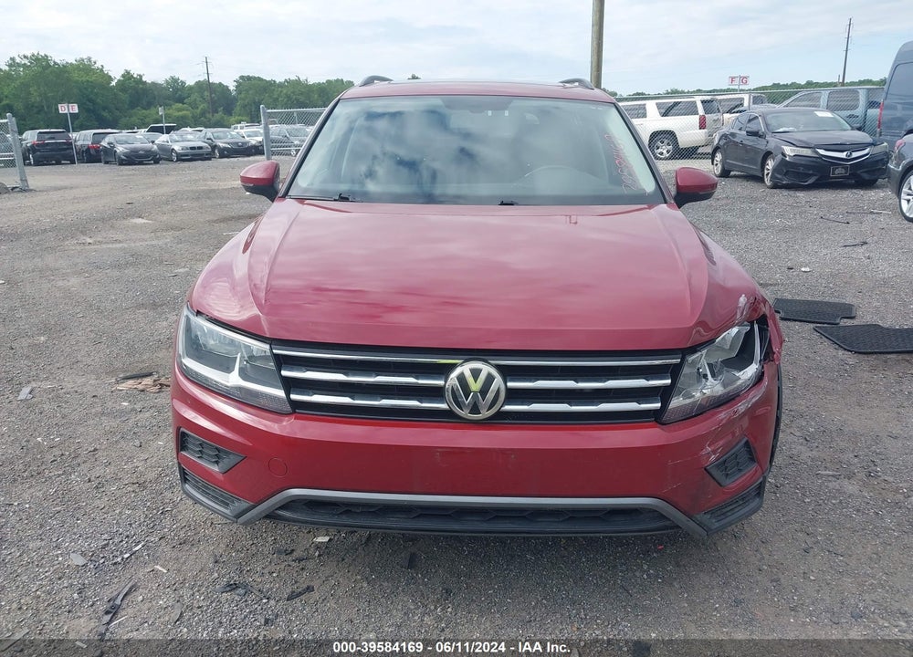 2018 VOLKSWAGEN TIGUAN 2.0T SE/2.0T SEL VIN: 3VV3B7AX8JM067053