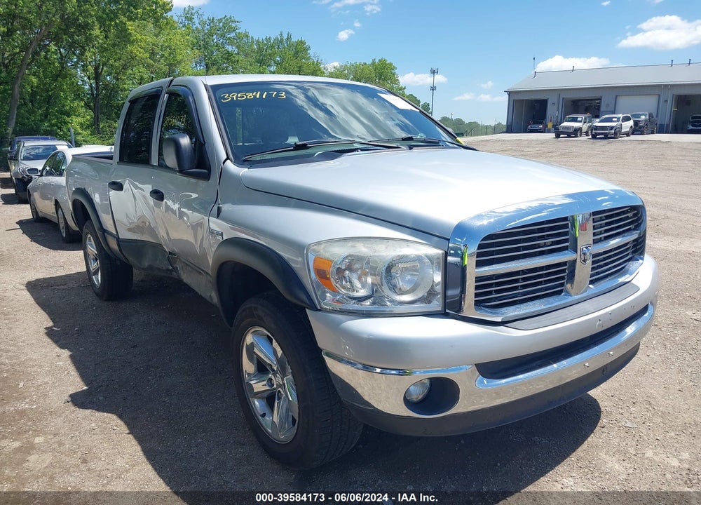 2008 DODGE RAM 1500 VIN: 1D7HU18208S556477