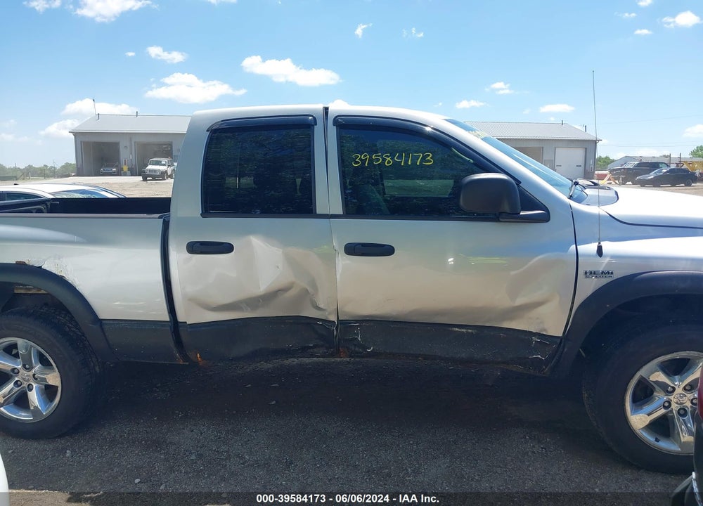 2008 DODGE RAM 1500 VIN: 1D7HU18208S556477