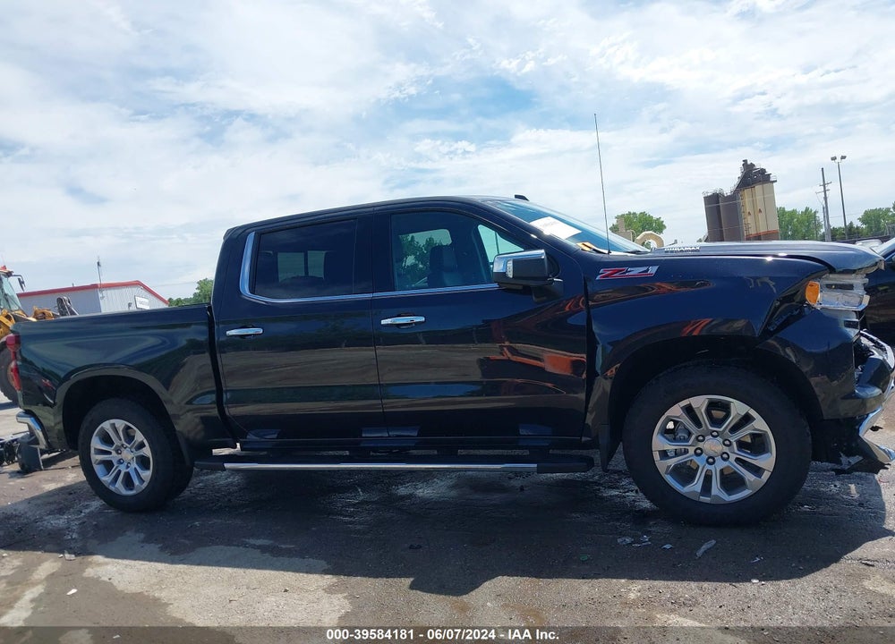 2024 CHEVROLET SILVERADO 1500 4WD SHORT BED LTZ VIN: 1GCUDGE8XRZ252909