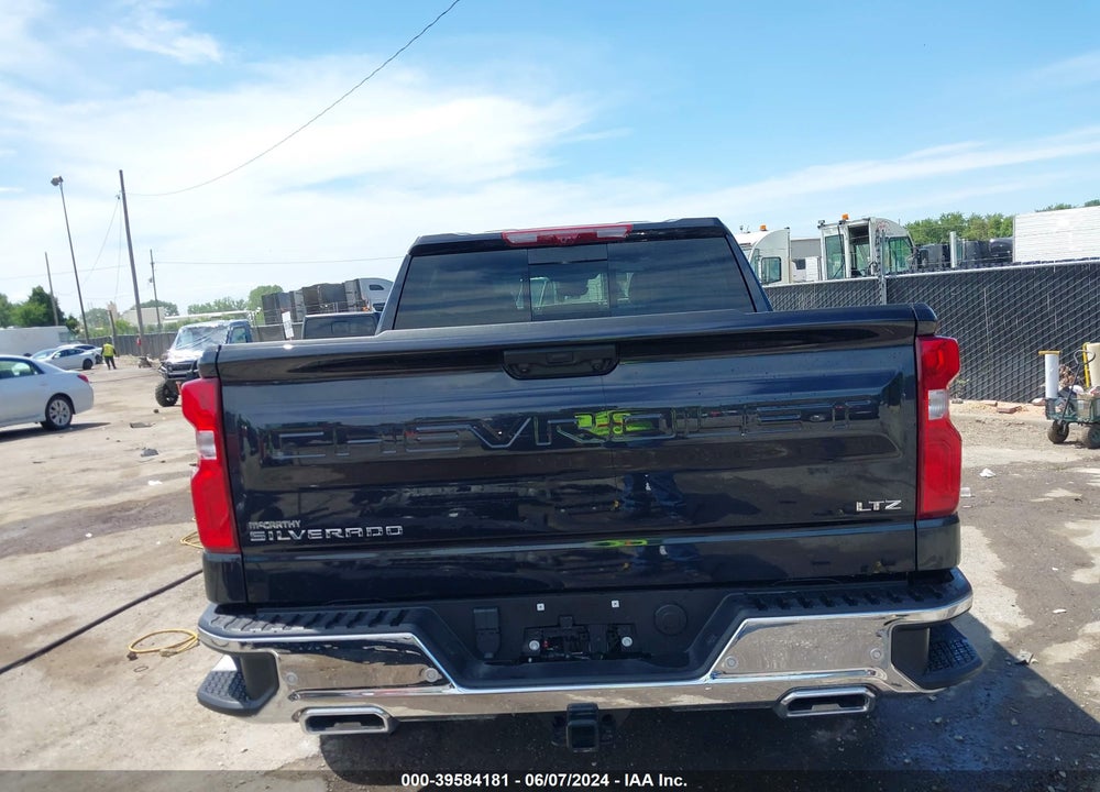 2024 CHEVROLET SILVERADO 1500 4WD SHORT BED LTZ VIN: 1GCUDGE8XRZ252909