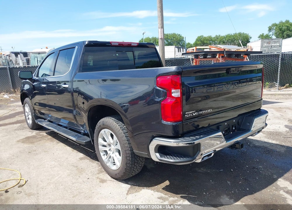 2024 CHEVROLET SILVERADO 1500 4WD SHORT BED LTZ VIN: 1GCUDGE8XRZ252909