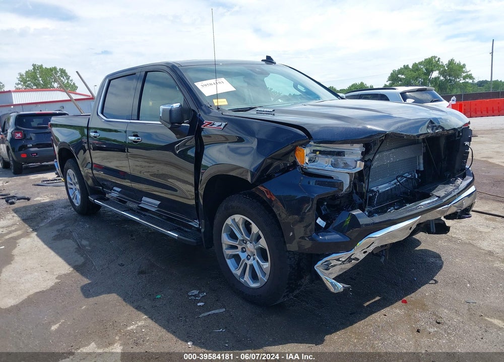 2024 CHEVROLET SILVERADO 1500 4WD SHORT BED LTZ VIN: 1GCUDGE8XRZ252909