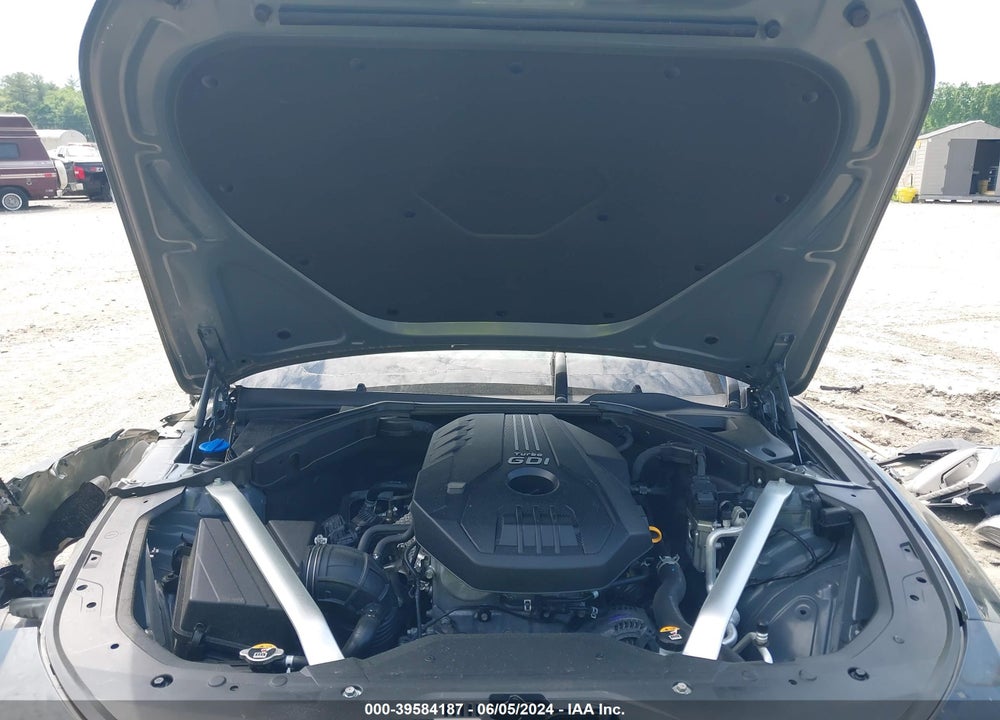 2020 GENESIS G70 2.0T AWD VIN: KMTG44LA2LU065414