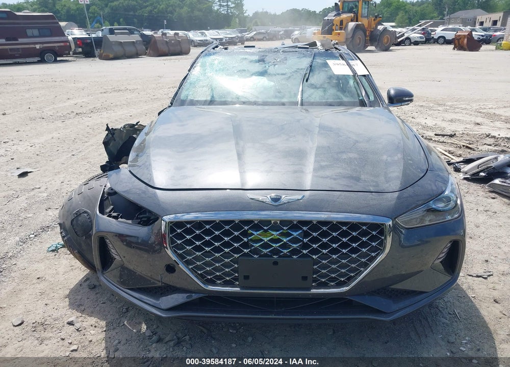 2020 GENESIS G70 2.0T AWD VIN: KMTG44LA2LU065414