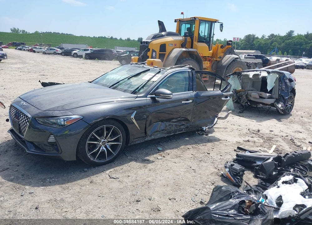 2020 GENESIS G70 2.0T AWD VIN: KMTG44LA2LU065414