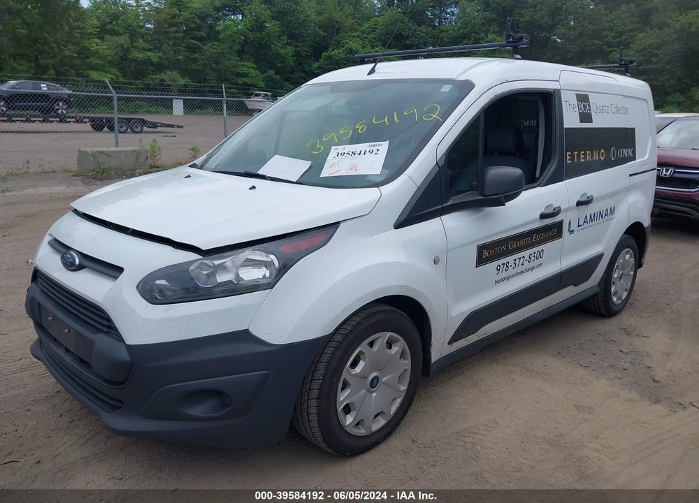 2017 FORD TRANSIT CONNECT XL VIN: NM0LS6E79H1296946