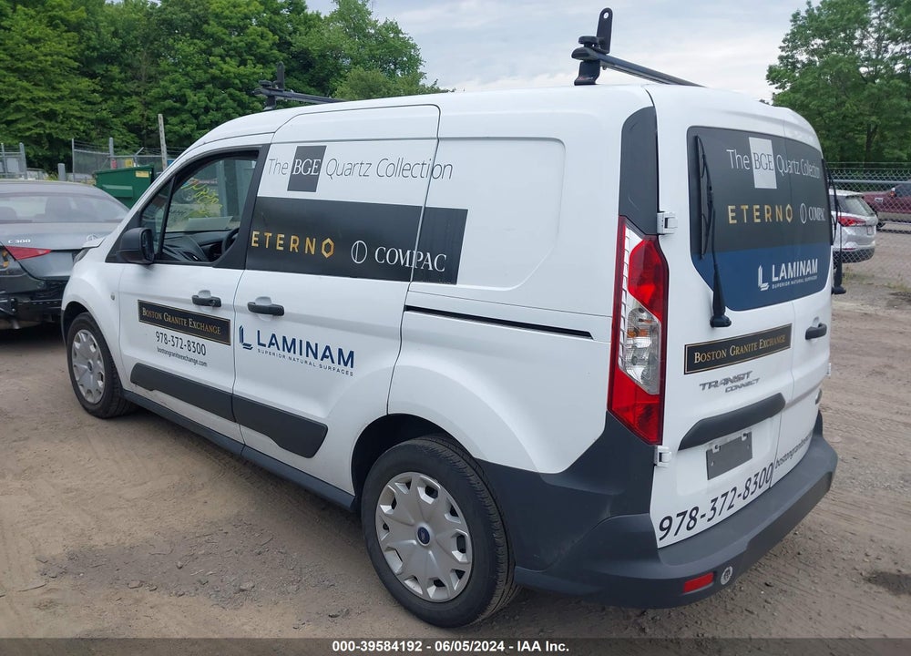 2017 FORD TRANSIT CONNECT XL VIN: NM0LS6E79H1296946