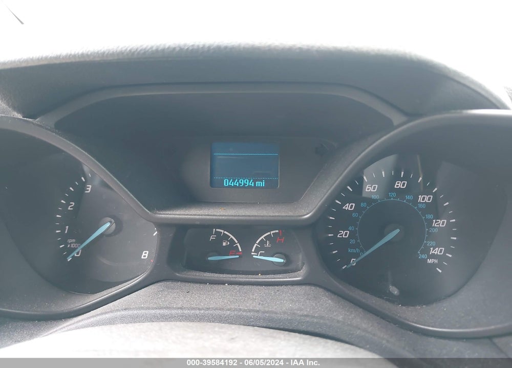 2017 FORD TRANSIT CONNECT XL VIN: NM0LS6E79H1296946