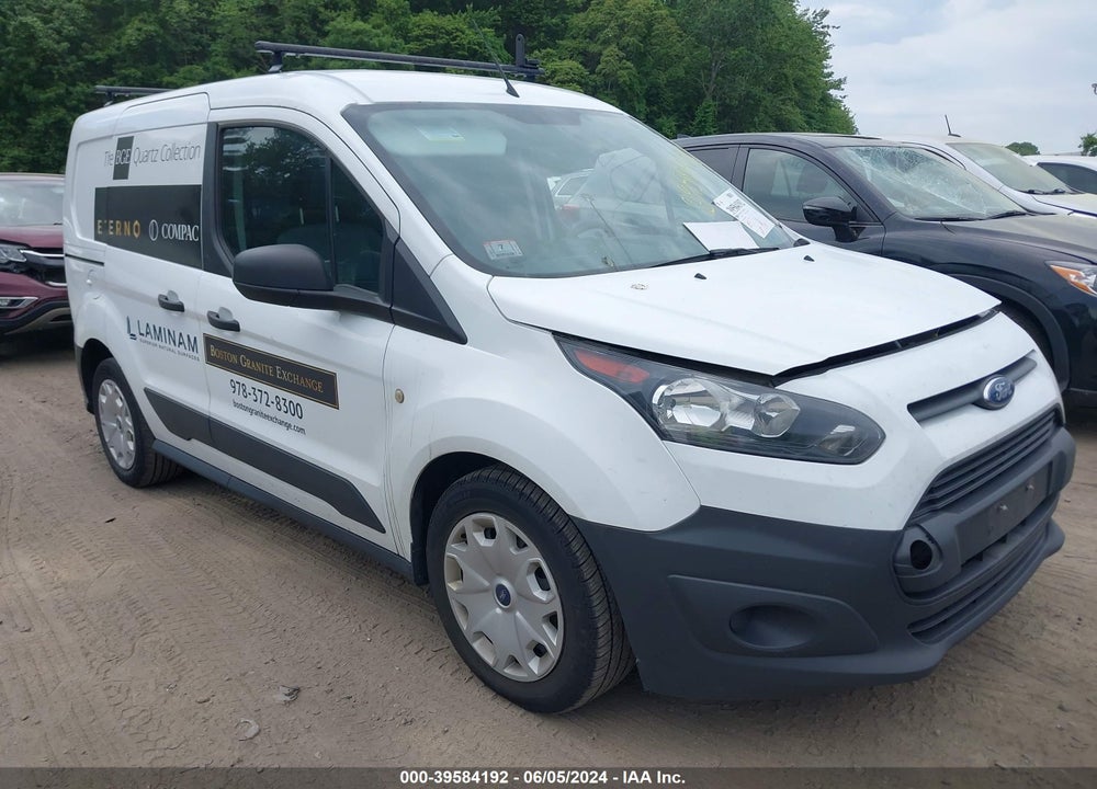 2017 FORD TRANSIT CONNECT XL VIN: NM0LS6E79H1296946