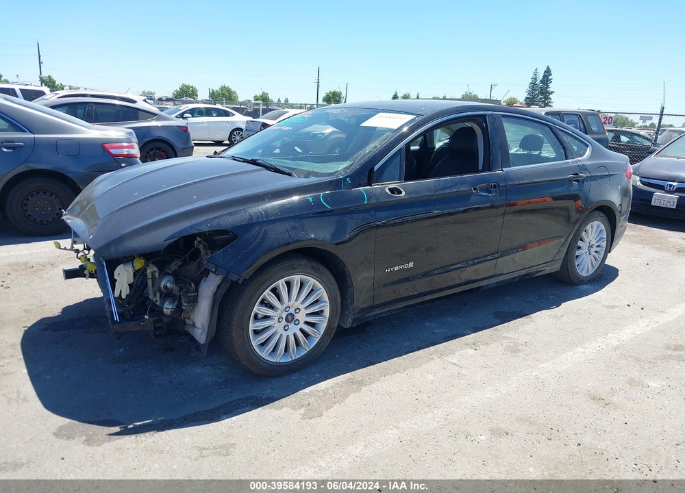 2016 FORD FUSION HYBRID SE VIN: 3FA6P0LU2GR123402