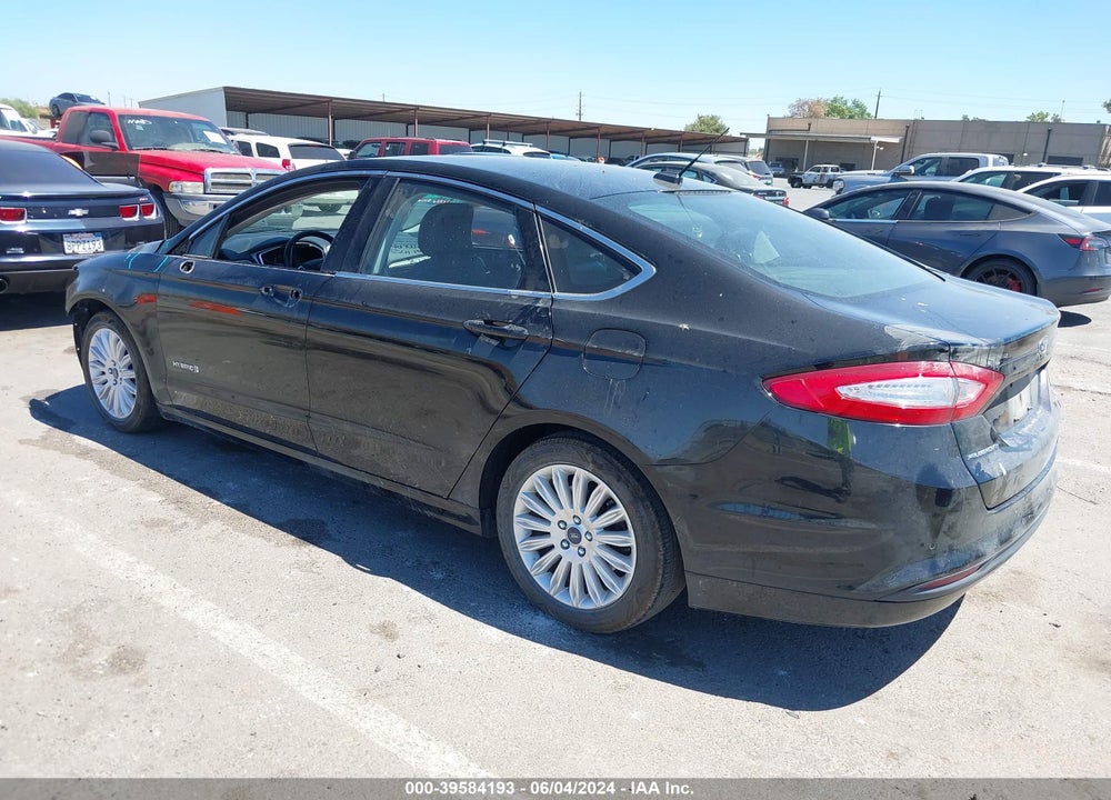 2016 FORD FUSION HYBRID SE VIN: 3FA6P0LU2GR123402