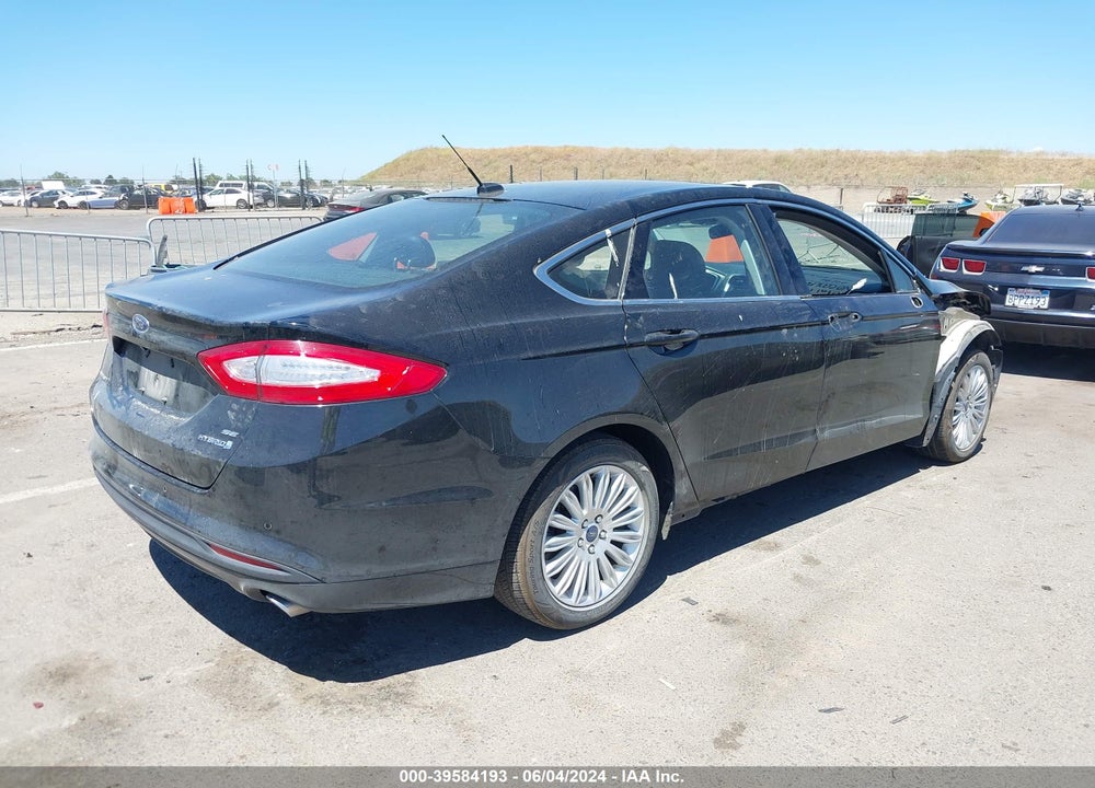 2016 FORD FUSION HYBRID SE VIN: 3FA6P0LU2GR123402