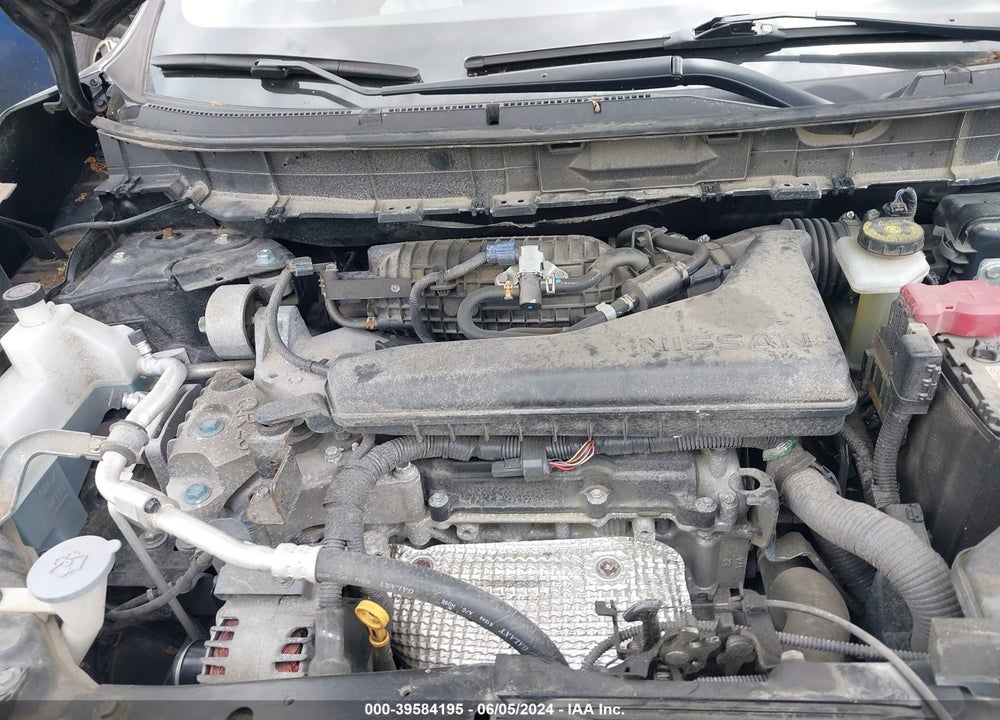 2020 NISSAN ROGUE SV FWD VIN: JN8AT2MTXLW043617