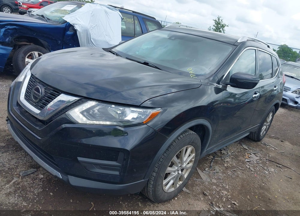 2020 NISSAN ROGUE SV FWD VIN: JN8AT2MTXLW043617