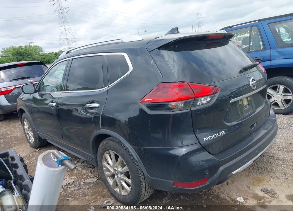 2020 NISSAN ROGUE SV FWD VIN: JN8AT2MTXLW043617