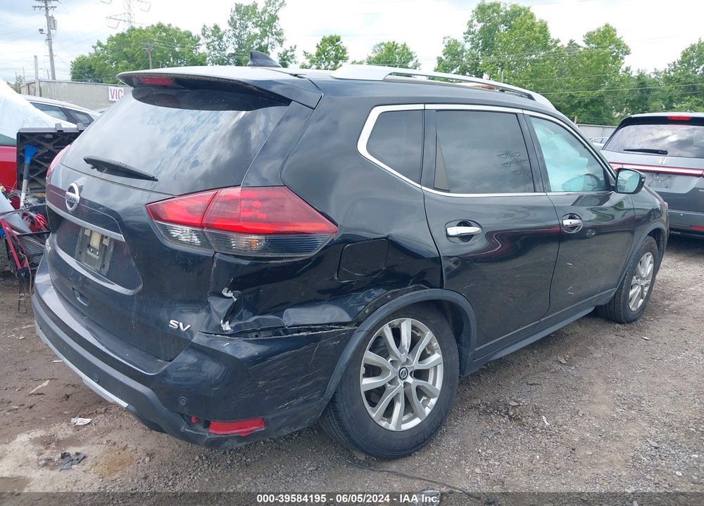 2020 NISSAN ROGUE SV FWD VIN: JN8AT2MTXLW043617