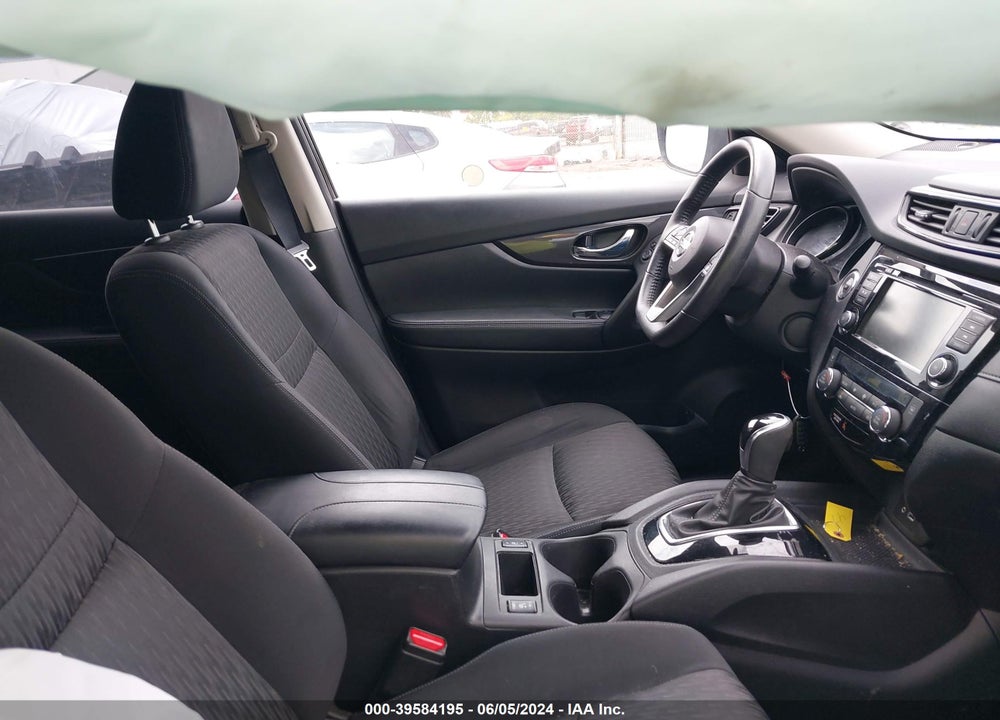 2020 NISSAN ROGUE SV FWD VIN: JN8AT2MTXLW043617