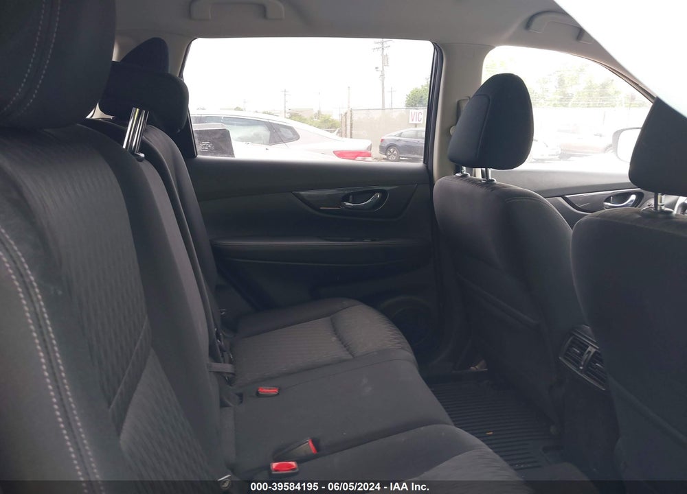 2020 NISSAN ROGUE SV FWD VIN: JN8AT2MTXLW043617