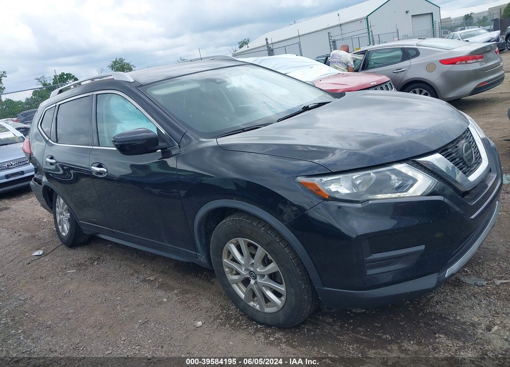 2020 NISSAN ROGUE SV FWD VIN: JN8AT2MTXLW043617