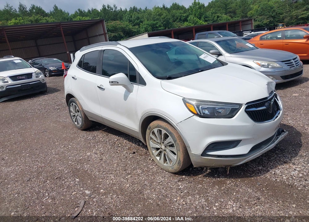 2017 BUICK ENCORE PREFERRED VIN: KL4CJASB2HB006326