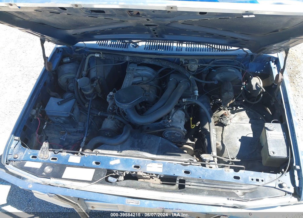 1986 FORD F150 VIN: 1FTEF14N8GPA67785