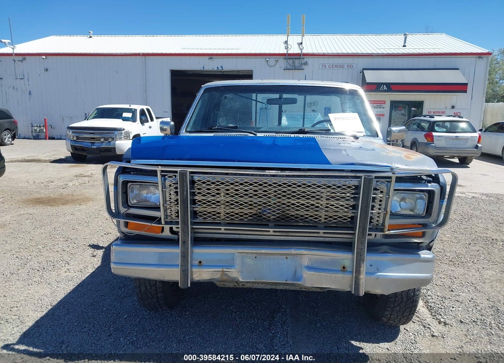 1986 FORD F150 VIN: 1FTEF14N8GPA67785