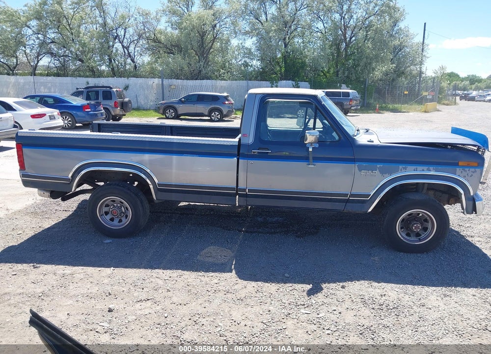 1986 FORD F150 VIN: 1FTEF14N8GPA67785