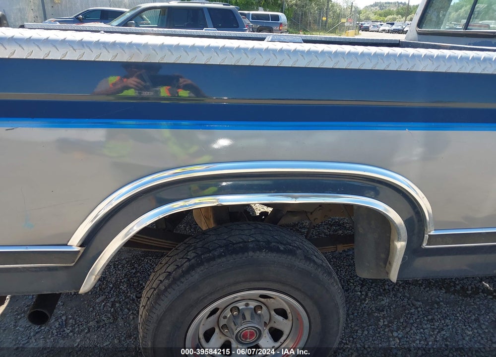 1986 FORD F150 VIN: 1FTEF14N8GPA67785