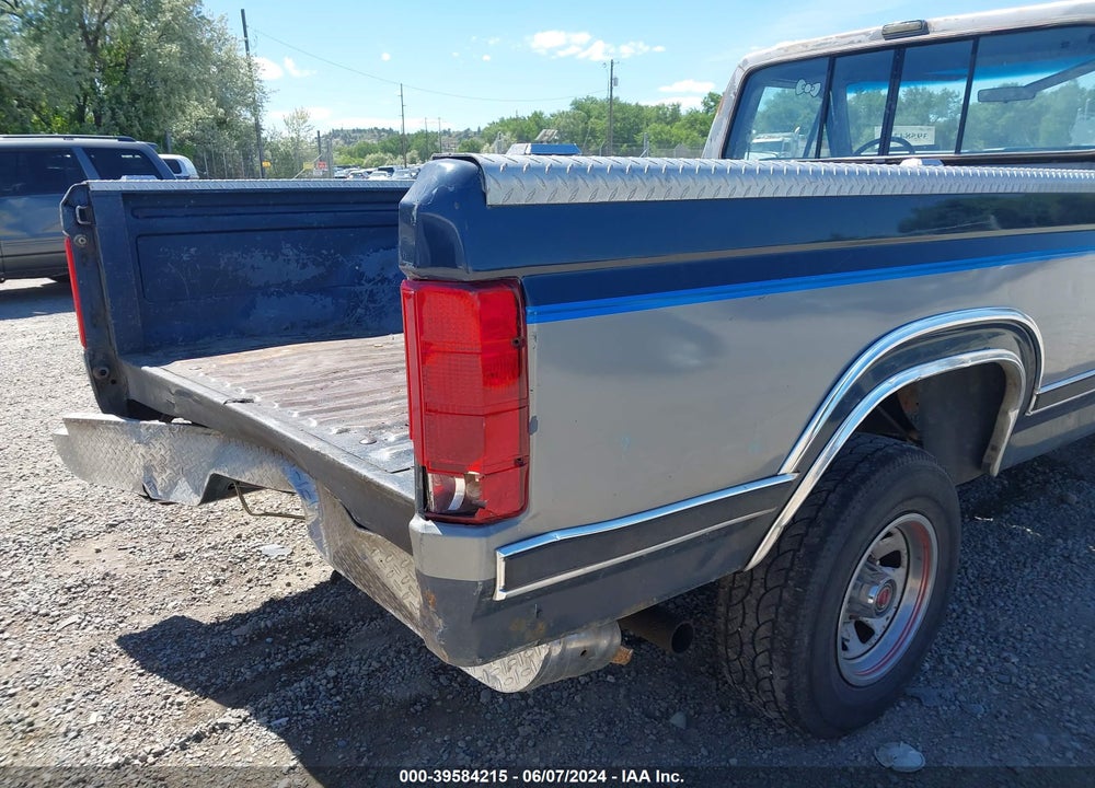 1986 FORD F150 VIN: 1FTEF14N8GPA67785