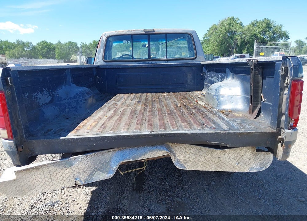 1986 FORD F150 VIN: 1FTEF14N8GPA67785