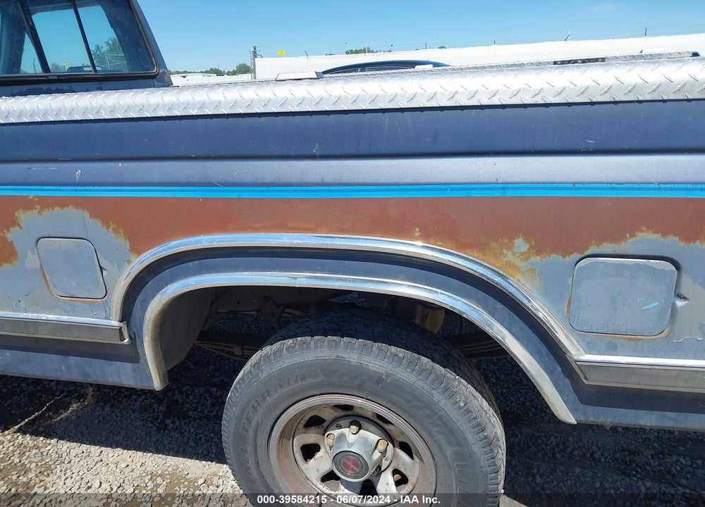 1986 FORD F150 VIN: 1FTEF14N8GPA67785