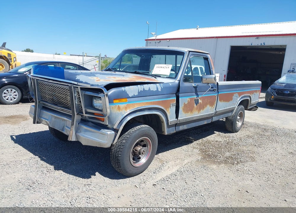 1986 FORD F150 VIN: 1FTEF14N8GPA67785