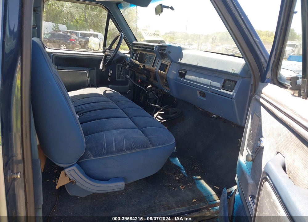 1986 FORD F150 VIN: 1FTEF14N8GPA67785