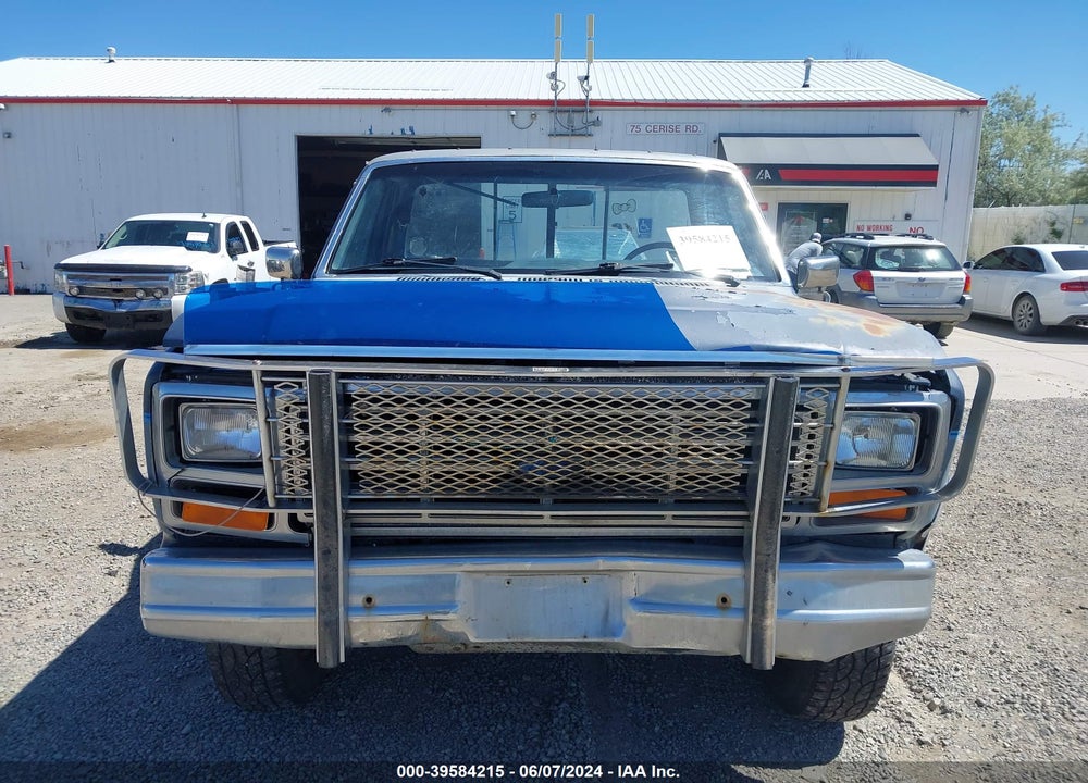 1986 FORD F150 VIN: 1FTEF14N8GPA67785