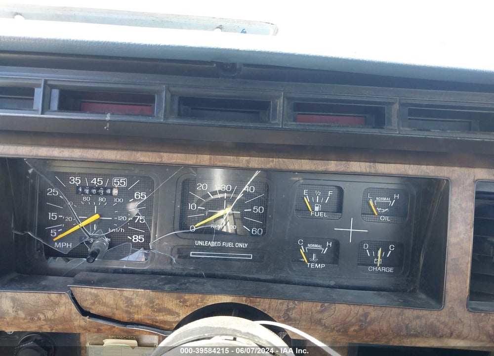 1986 FORD F150 VIN: 1FTEF14N8GPA67785