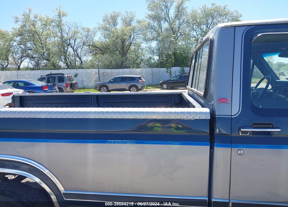 1986 FORD F150 VIN: 1FTEF14N8GPA67785