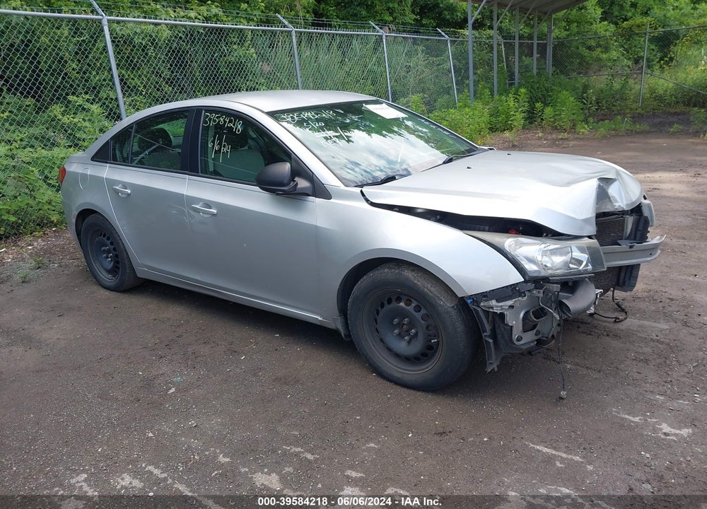 2015 CHEVROLET CRUZE VIN: 1G1P15SGXF7186934