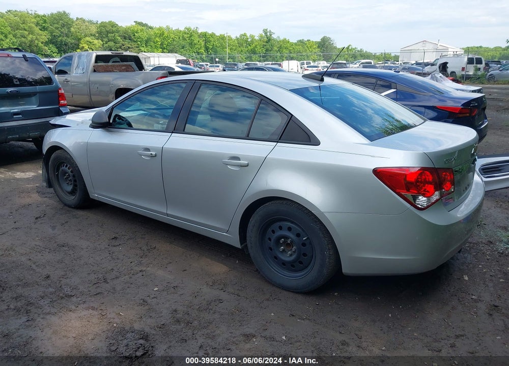 2015 CHEVROLET CRUZE VIN: 1G1P15SGXF7186934