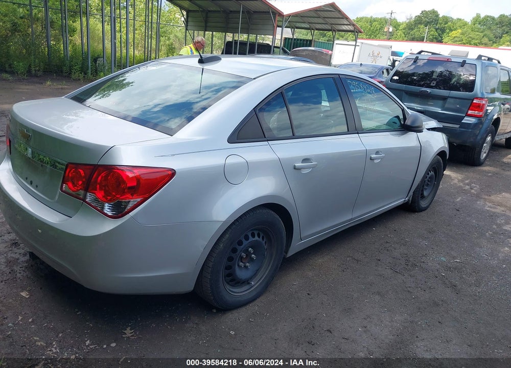 2015 CHEVROLET CRUZE VIN: 1G1P15SGXF7186934