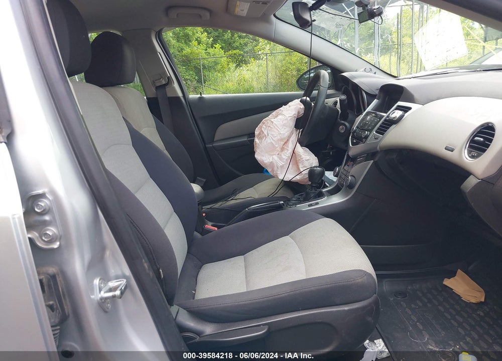 2015 CHEVROLET CRUZE VIN: 1G1P15SGXF7186934