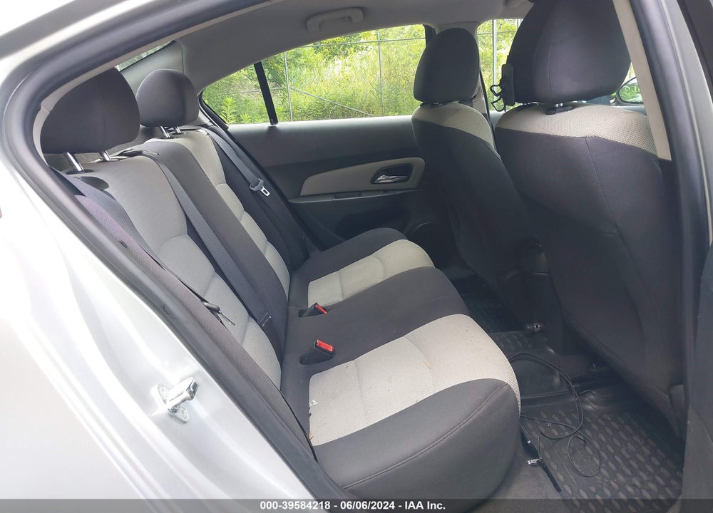 2015 CHEVROLET CRUZE VIN: 1G1P15SGXF7186934