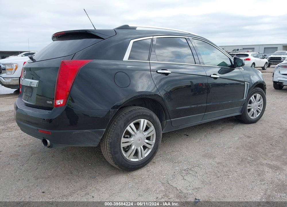 2016 CADILLAC SRX LUXURY COLLECTION VIN: 3GYFNBE38GS560615