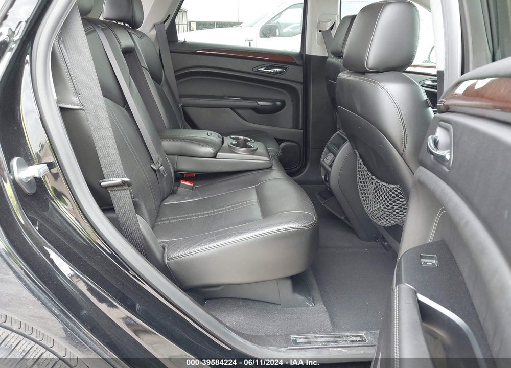 2016 CADILLAC SRX LUXURY COLLECTION VIN: 3GYFNBE38GS560615