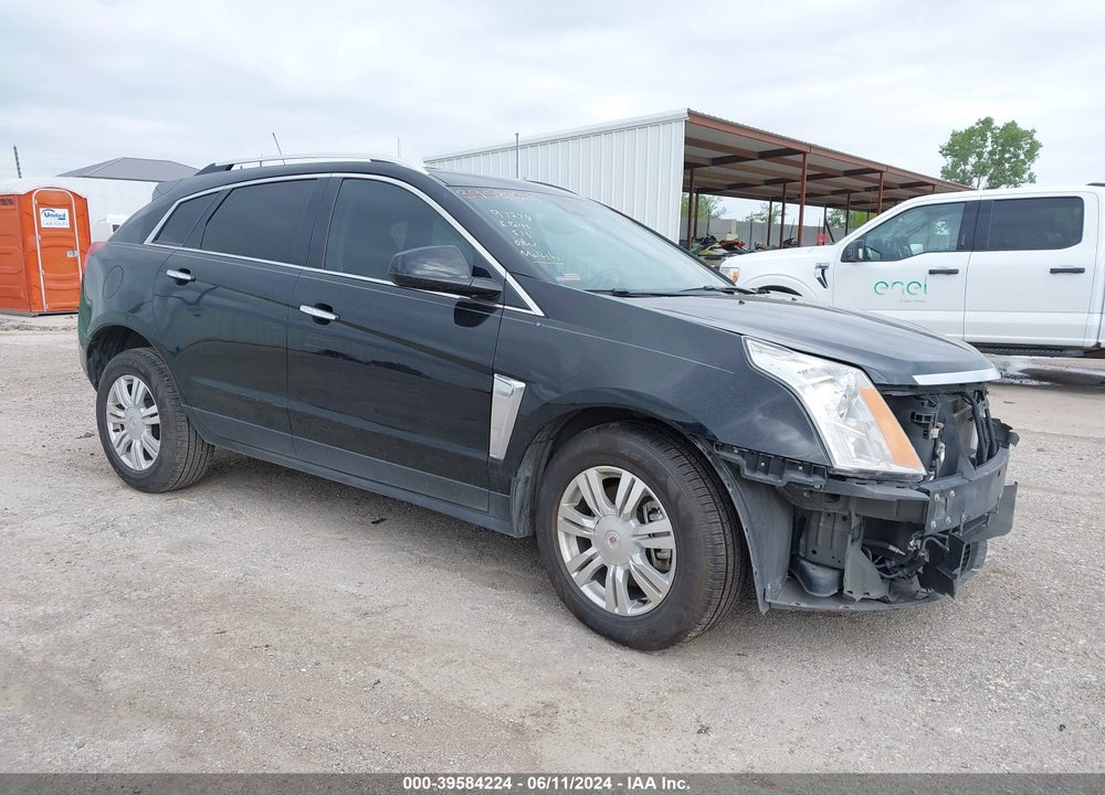 2016 CADILLAC SRX LUXURY COLLECTION VIN: 3GYFNBE38GS560615