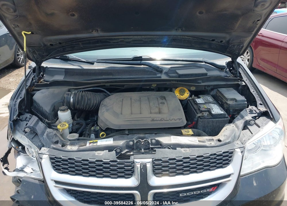 2019 DODGE GRAND CARAVAN SXT VIN: 2C4RDGCG3KR580401