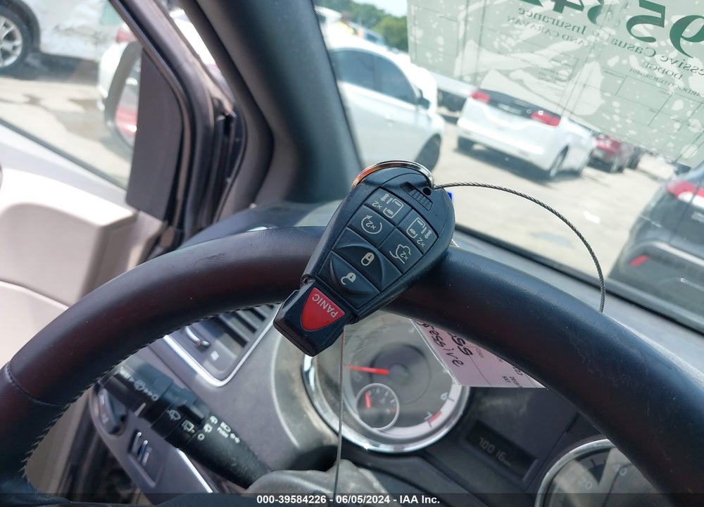 2019 DODGE GRAND CARAVAN SXT VIN: 2C4RDGCG3KR580401