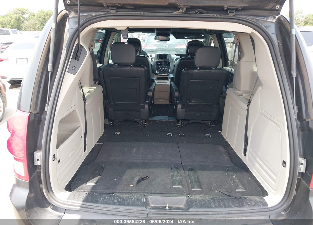 2019 DODGE GRAND CARAVAN SXT VIN: 2C4RDGCG3KR580401