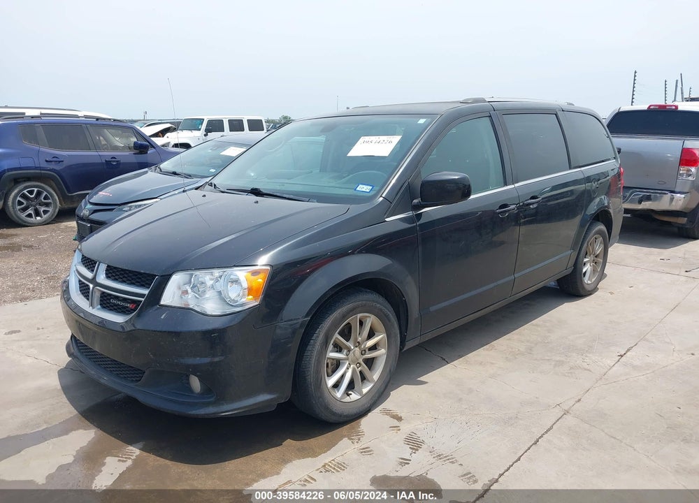 2019 DODGE GRAND CARAVAN SXT VIN: 2C4RDGCG3KR580401